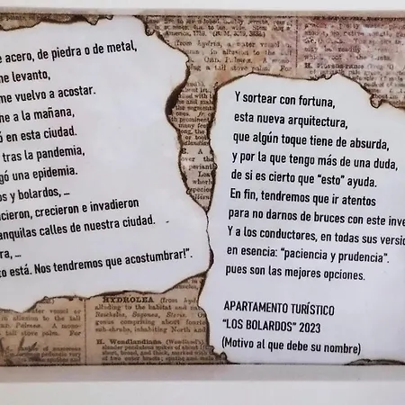 Appartement Bolardos