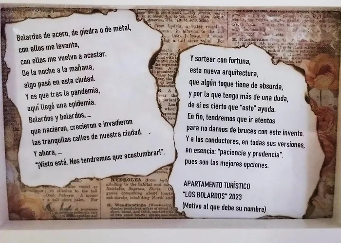 Appartement Bolardos